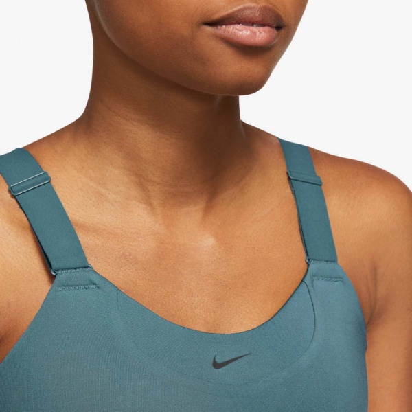 Бра Nike W NK DF ALPHA BRA DD0430-440 р.SA-C блакитний