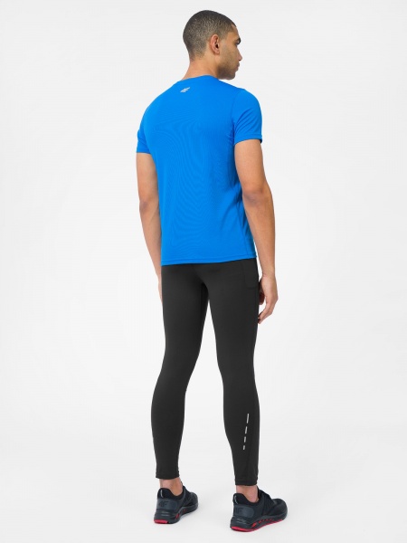 Футболка 4F TSHIRT FNK M384 4FSS23TFTSM384-33S р.S голубой