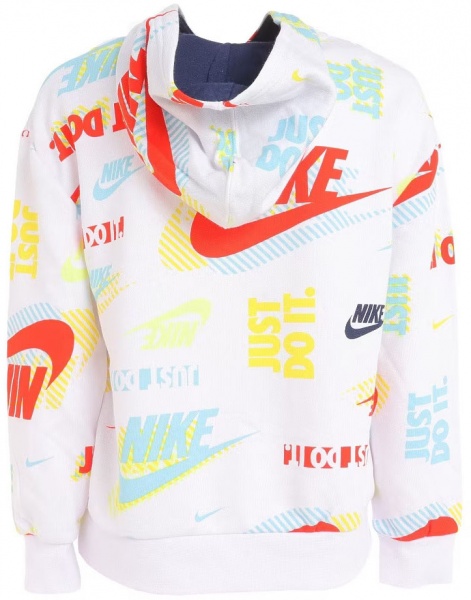Джемпер Nike ACTIVE JOY FT PO HOODIE 86K463-001 білий