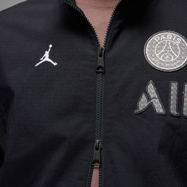Куртка Nike M J PSG ANTHEM JACKET DM3090-010 р.L черный