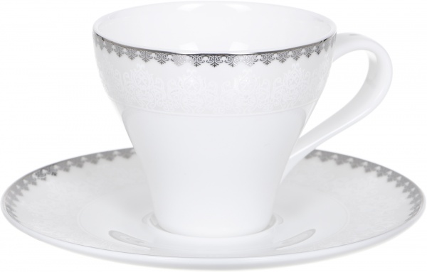 Чашка с блюдцем Fantasy 210 мл Fiora