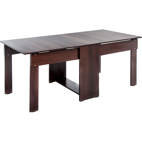 Стол-книжка Ровер-Ресурс 174/34x82x76 см орех