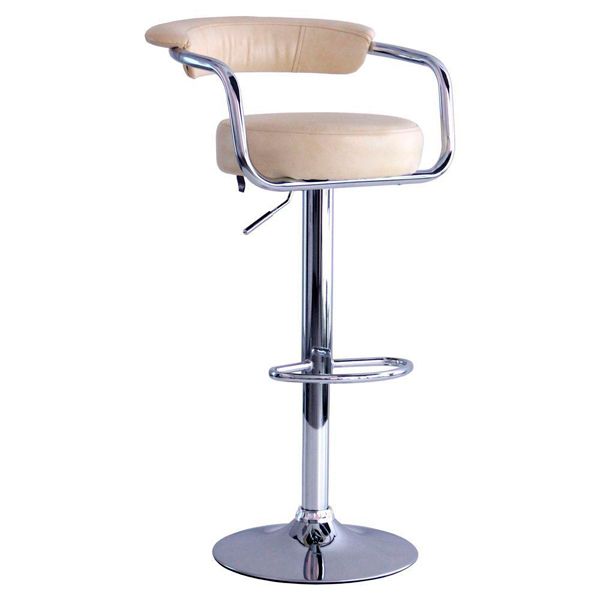 Стул барный AMF Art Metal Furniture Хокер Маркіз Неаполь-17 бежевый 