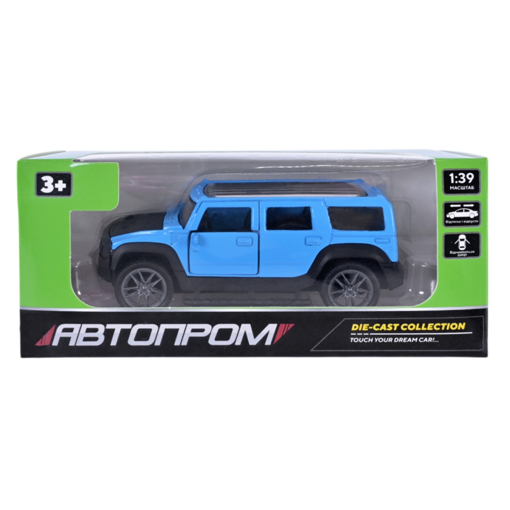 Машинка Автопром 1:43 AP4398