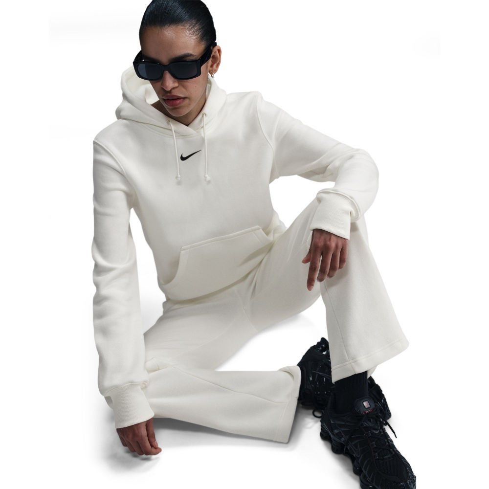 Джемпер Nike W NSW PHNX FLC STD PO HOODIE HF6839-133 р.M бежевий