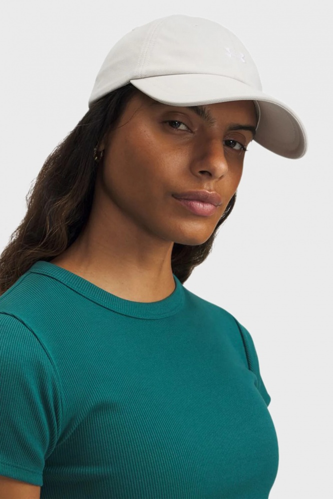 Кепка Under Armour W BLITZING LOW ADJ 6009335-110 one size бежевий