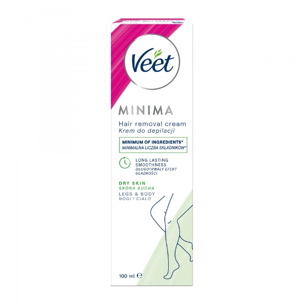 Крем для депіляції Veet MINIMA для сухої шкіри 100 мл