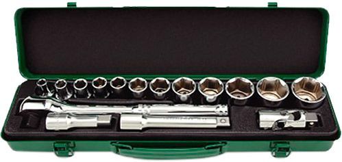 Набір головок Toptul 16 шт. GCAD1601