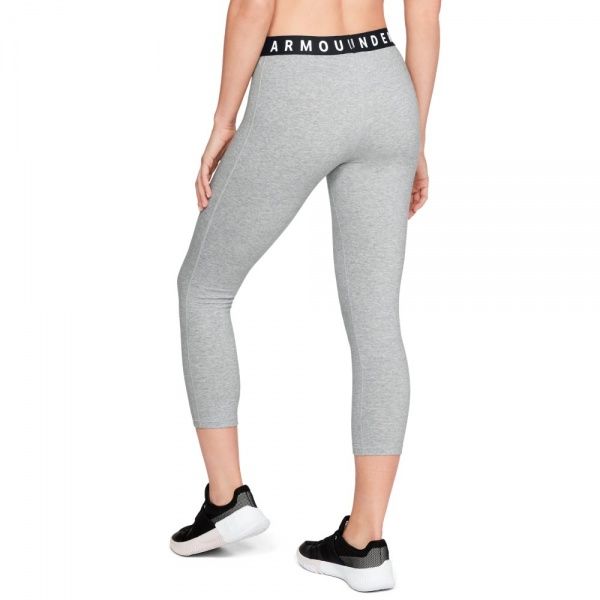 Лосини Under Armour Favorite Crop 1316142-036 L сірий
