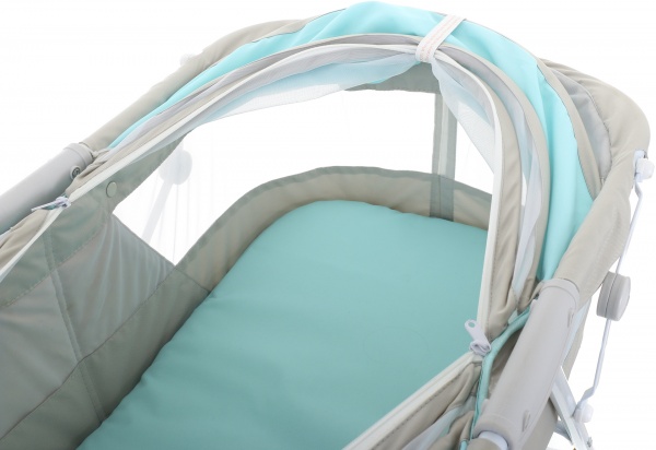 Ліжечко дитяче Bel Baby складане MC803