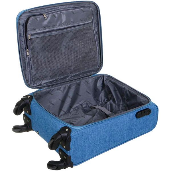 Чемодан Indigo синий TD18154 50x36x23 см