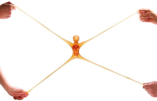 Игрушка-растяжка Stretch Screamer X-Ray Man 