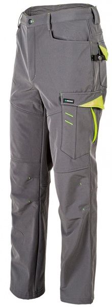 Штаны утепленные Sizam Kingston р. L рост универсальный 30170 серый