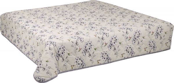 Покрывало 210x240 см Zastelli серый 