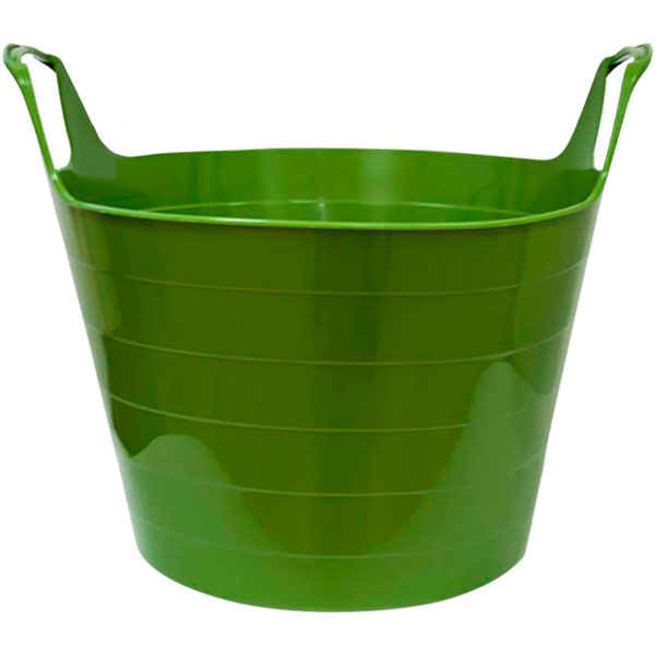 Відро будівельне м'яке кругле 29л.
