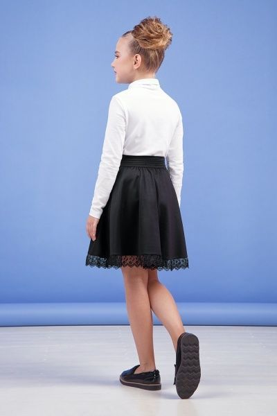Спідниця шкільна 30-9001-1 Zironka р.128 чорний 