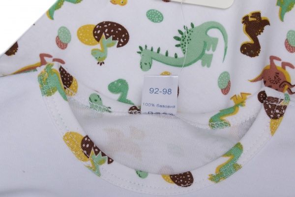 Пижама для мальчиков Luna Kids 1065/22001 р.110-116 разноцветный 