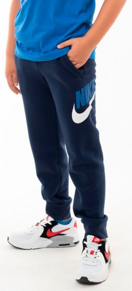 Штани Nike CLUB HBR JOGGER 86G704-U90 р. 3 темно-синій