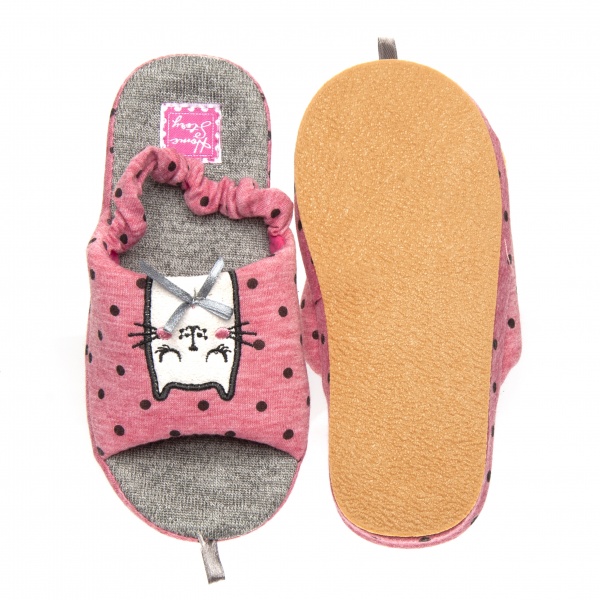 Тапочки детские для девочки Home Story р.27 розовый 210851-4 