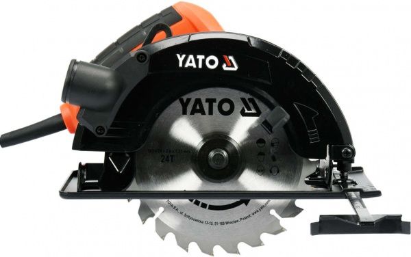 Пилка дискова YATO YT-82152