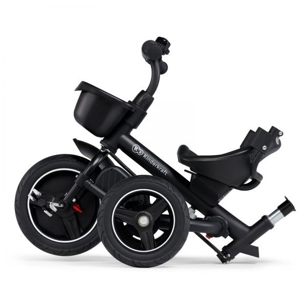 Велосипед детский Kinderkraft Spinstep Platinum серый RSPST00GRY0000 
