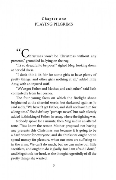 Книга Луиза Мэй Олкотт «Маленькі жінки. Ч.1 (англ.)» 978-966-03-9372-1