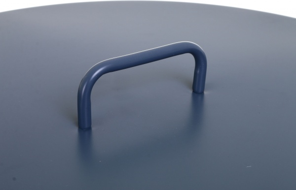 Стол журнальный Lola синий 550x500мм 