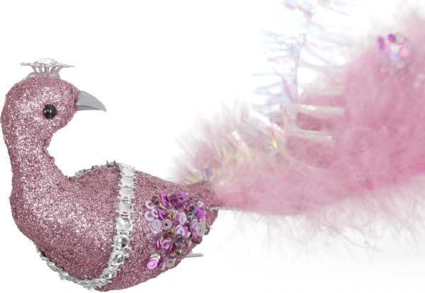 Фигурка декоративная Павлин 9х24х6 см HC4503840