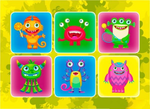 Лото Genio Kids Монстрики 1717_UA