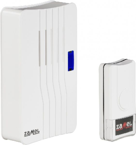 Звонок беспроводной Zamel Dance белый ST-905