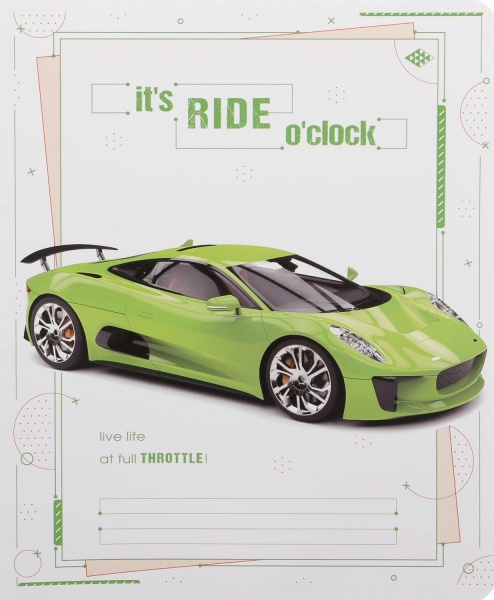 Тетрадь школьная Tadward 12 листов клетка