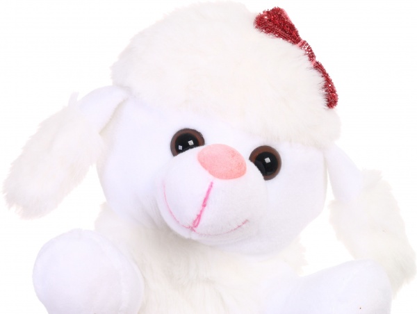 Пенал школьный Мини пуделек белый