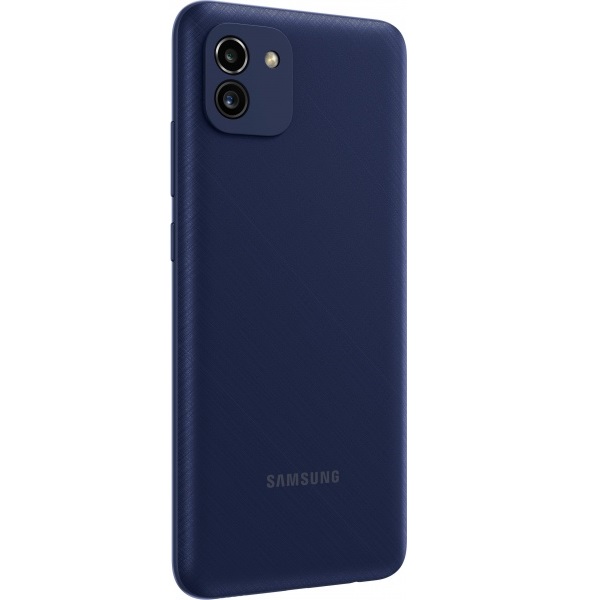 Смартфон Samsung Galaxy A03 3/32GB blue (SM-A035FZBDSEK) 