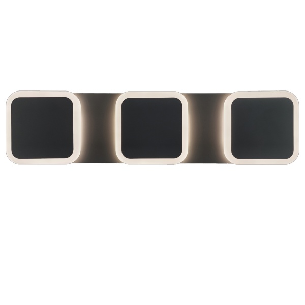 Светильник светодиодный Victoria Lighting 28 Вт черный 3000-6000 К Voyage/PL3 black 