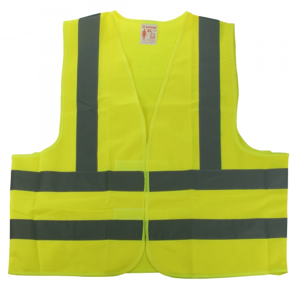 Жилет сигнальный Sapfire светоотражающий XL желтый SH-023 