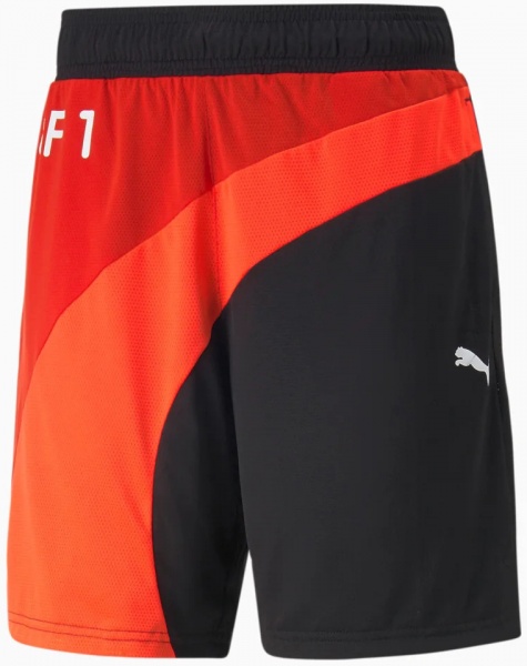 Шорти Puma ONE OF ONE FLARE SHORT 53511201 р. XL чорний