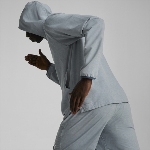 Джемпер Puma TRAIN ULTRAWEAVE JACKET 52231718 р. L блакитний