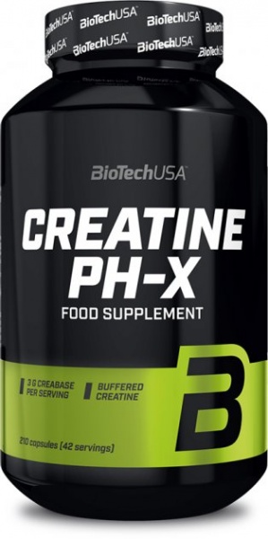 Креатин BioTech Creatine pHX 210 капс. 
