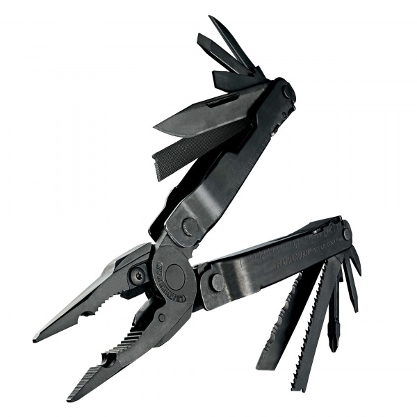 Мультитул Leatherman Super Tool 300 Black, 19 инструментов 831151