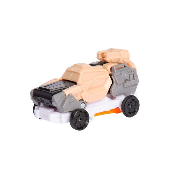 Машинка-трансформер Screechers Wild S4 L0 Лайтнінг Райно 1:32 EU685005