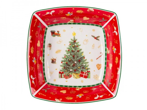 Блюдо Christmas delight 985-151 Lefard 