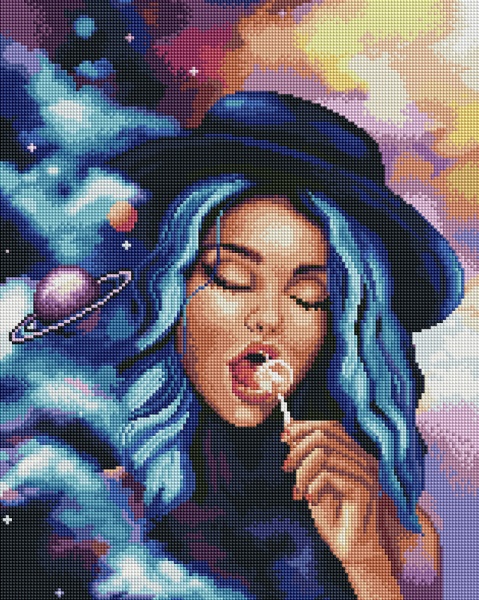 Панно-мозаїка Смак всесвіту 40x50 см Brushme 