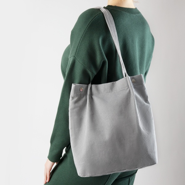 Сумка Органайзер-шопер TH-17 светло-серый MVM 