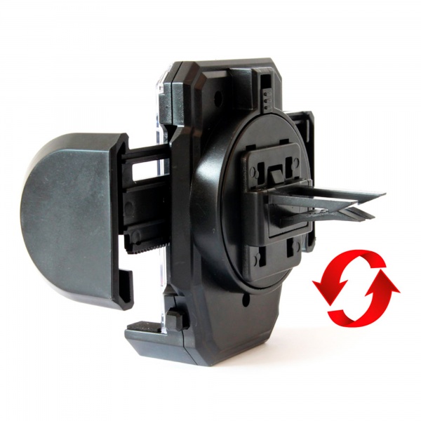 Тримач для мобільного телефона (01250) AMiO HOLD-03 чорний