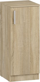 Книжный шкаф Грейд 2 1д Оптимал дуб сонома 