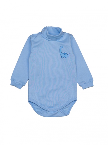 Боди-гольф для мальчика Luna Kids Дино р.98 голубой 0088 