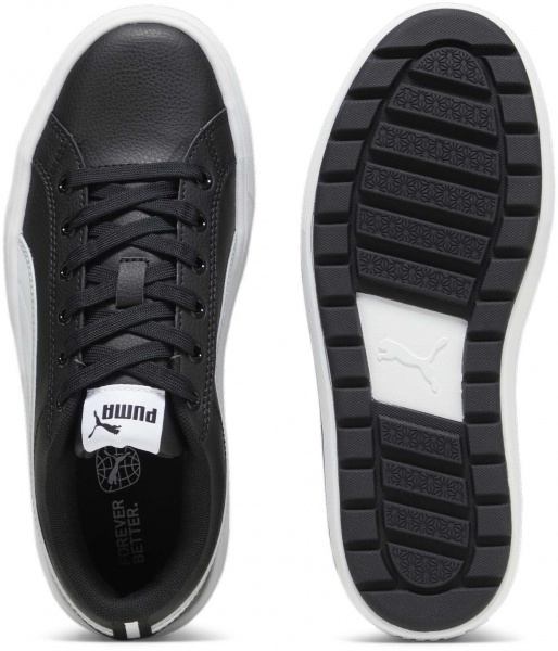 Кроссовки Puma KAIA 2.0 PUMA BLACK-PUMA WHITE-ASH GRAY 39232001 р.38 черный