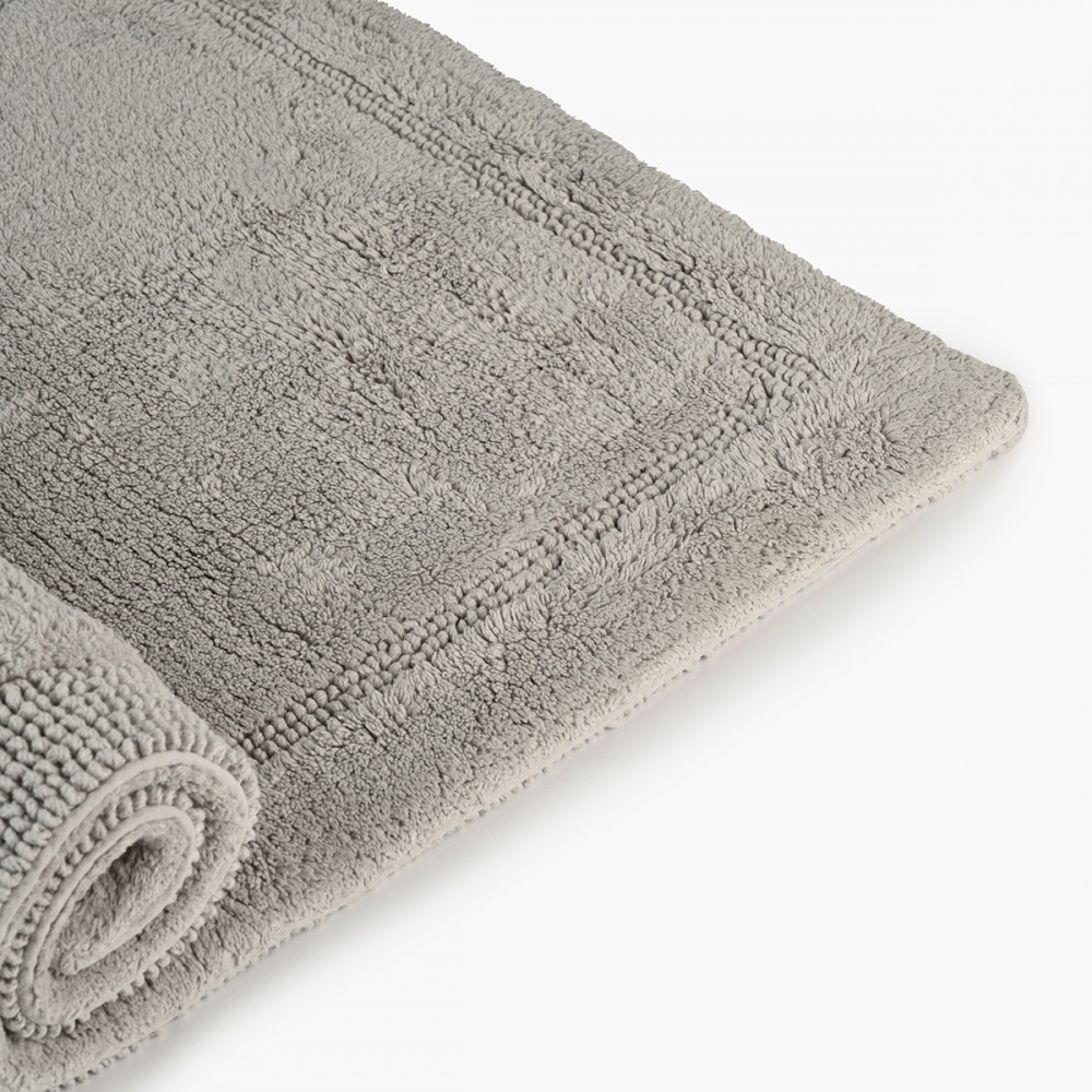 Коврик для ванной комнаты MVM Лиман 50х80 см BM-02 S Gray