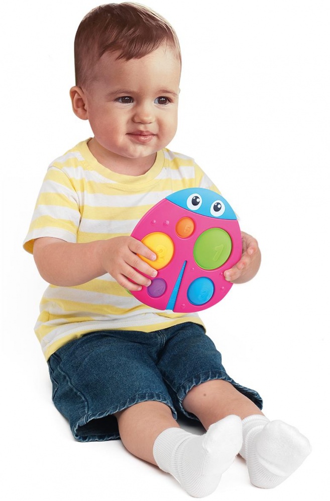 Іграшка Kiddi Smart сенсорна Сонечко Пум-Пум 4520-KS