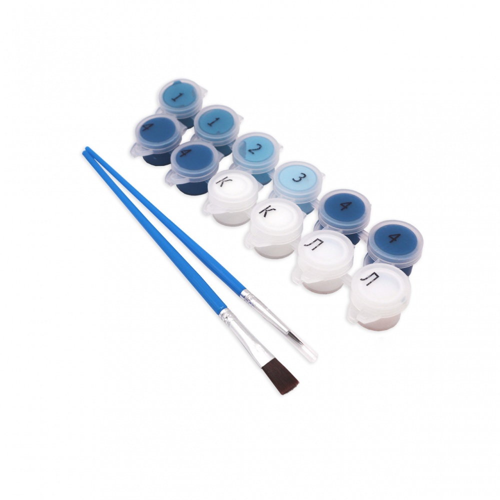 Набор для росписи по номерам Riviera Blanca Магия снов 40x50 см RB-0982